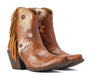 Ariat Women's Florence Western Boot, Tangled Tan - 6  