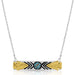 Southwest Nights Arrowhead Turquoise Necklace -   