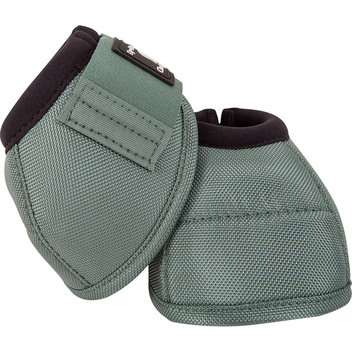 Classic Equine Dy-No Turn Bell Boots - Spruce Medium Spruce