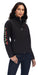 Ariat Women's Rosas Team Softshell Jacket, Black - Large  