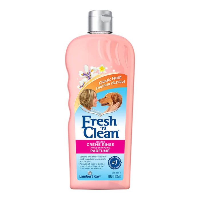 Fresh `n Clean Creme Rinse  Classic Fresh 18 oz - PinkFresh Clean Scent18 oz