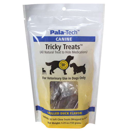 Pala-Tech Tricky Treats Soft Chews for Dogs, 30 ct - Duck