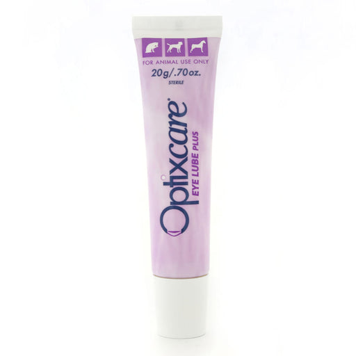 Optixcare Eye Lube Plus 20gm - Clear Unflavored 20 gm