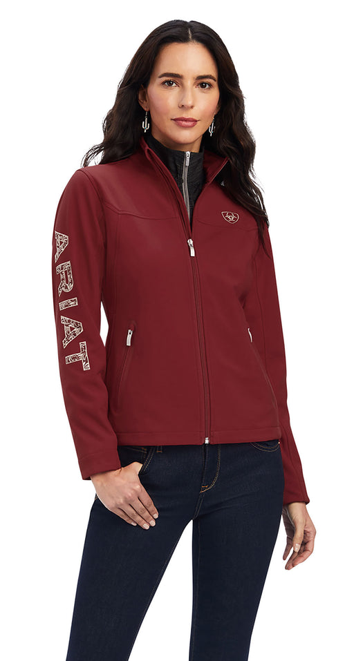 Ariat Women's Aparejo Team Softshell Jacket, Sun-Dried Tomato - Small  