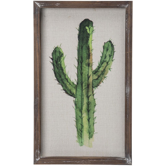 Cactus Wall Canvas - Multi  