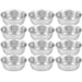 ss-hvy-wgt-bowl-1-2-pint-78010 - 48 oz Heavyweight Stainless Steel Bowl, 12 Pack