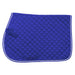 Quilted Event Saddle Pad - Blue/Royal  