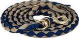 Braided 9' Loping Lead Rope - NAVY TAN  