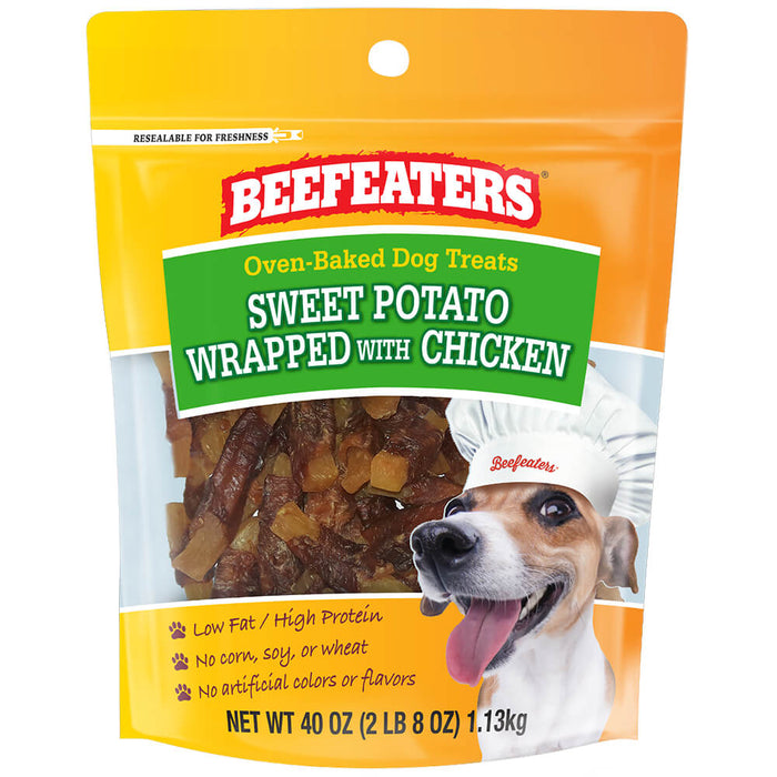 Beefeaters Sweet Potato Wrapped with Chicken - 40oz  