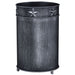 Western Star Trash Can - Black  