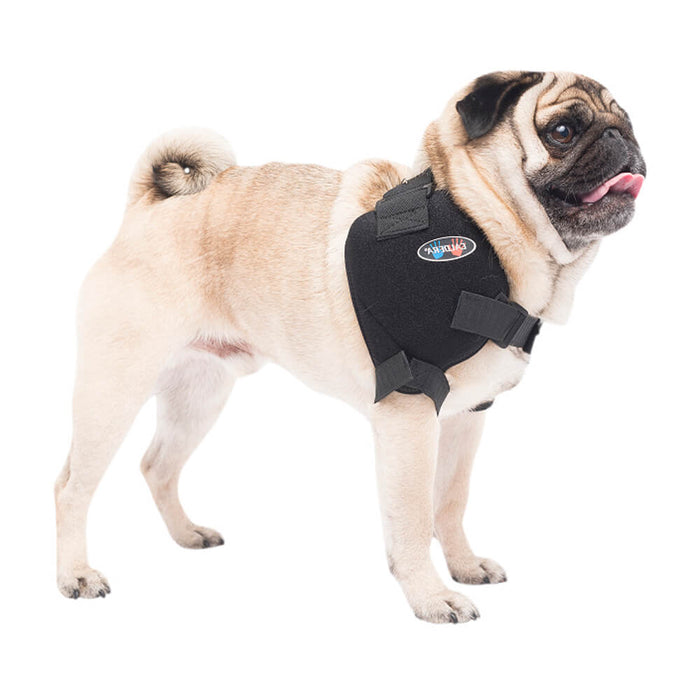 Caldera Pet Therapy Shoulder Wrap with Therapy Gel - Small