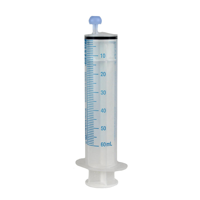 Baxter Oral Syringe  60 cc  Excentric - Clear 60 cc, Eccentric 