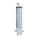 Baxter Oral Syringe  60 cc  Excentric - Clear 60 cc, Eccentric 