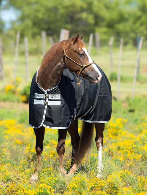 Amigo Stock Horse Lightweight Turnout Sheet - 68"  