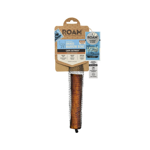 Roam Dog Treats Smoked Marrow Cape Ostrich Bone - Large