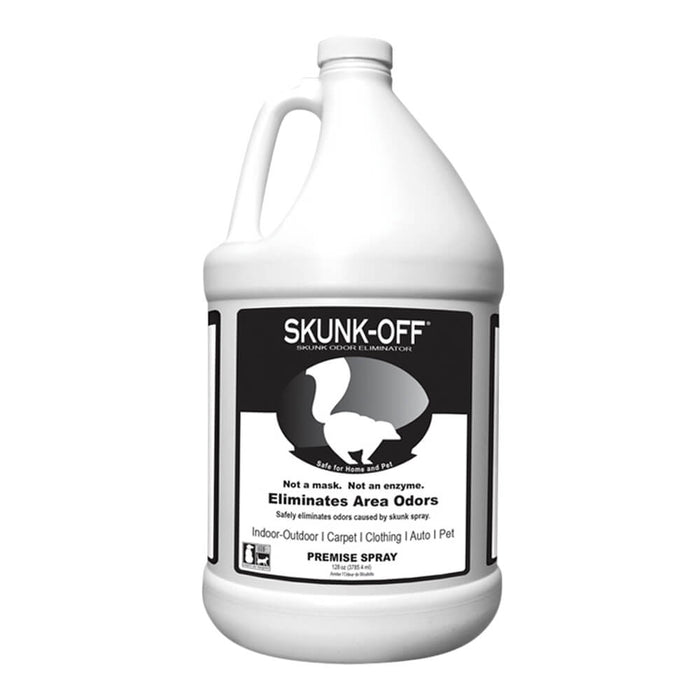 Skunk-Off Premise Spray  Gallon - Clear Yellow Gallon 