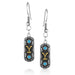 Traditions of Yellowstone Turquoise Earrings -   