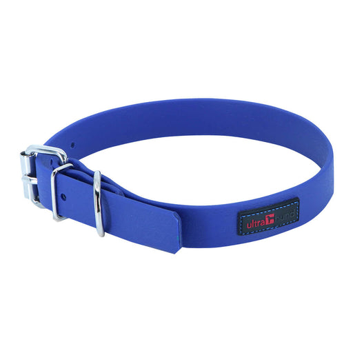 Ultrahund Play Regular Dog Collar, 1" Wide, Fits 20" to 24" - Blue