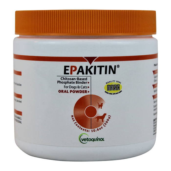 Vetoquinol Epakitin Oral Powder Supplement for Cats & Dogs - 300g