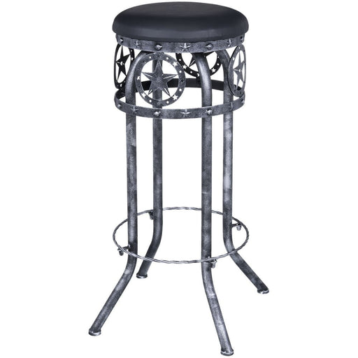 Western Star Bar Stool -   