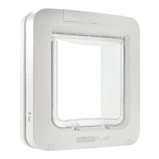 Microchip Pet Door White - WhiteBox