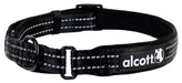 alcott Martingale Collar - Black Large 