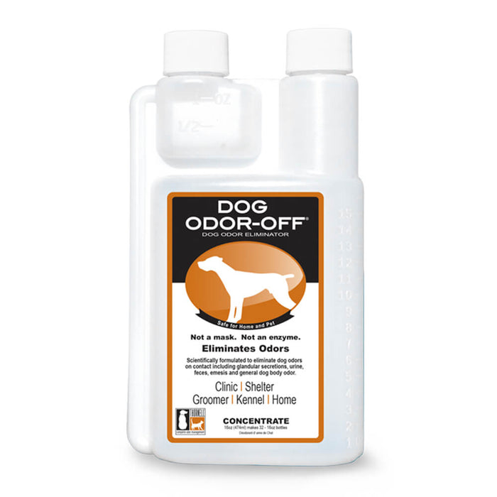 Dog Odor-Off Carpet Concentrate 16oz - Clear Yellow 16 oz 