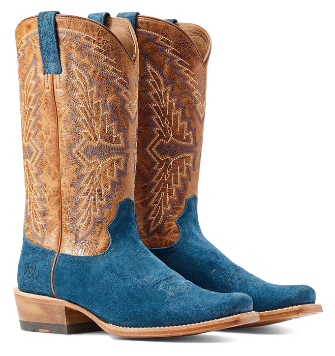 Ariat Men's Futurity Showman Western Boot - Blue 8 