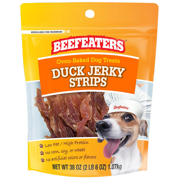 Beefeaters Duck Jerky Strips - 38oz  