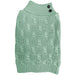 Textured Cable Sweater - Sage XLarge 