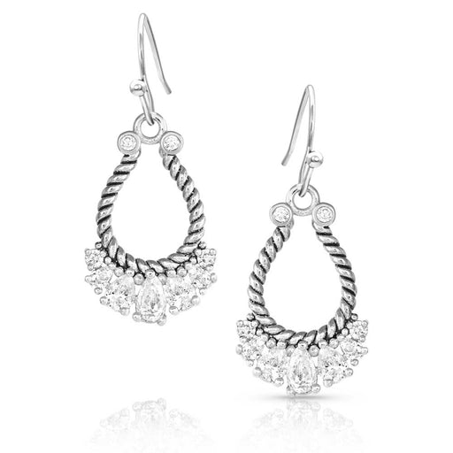 Crystal Congeniality Earrings -   