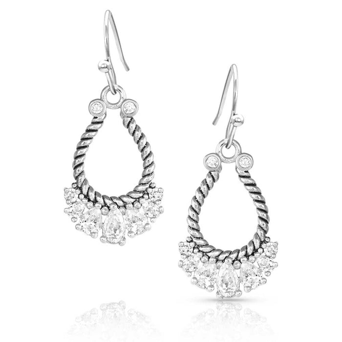 Crystal Congeniality Earrings -   