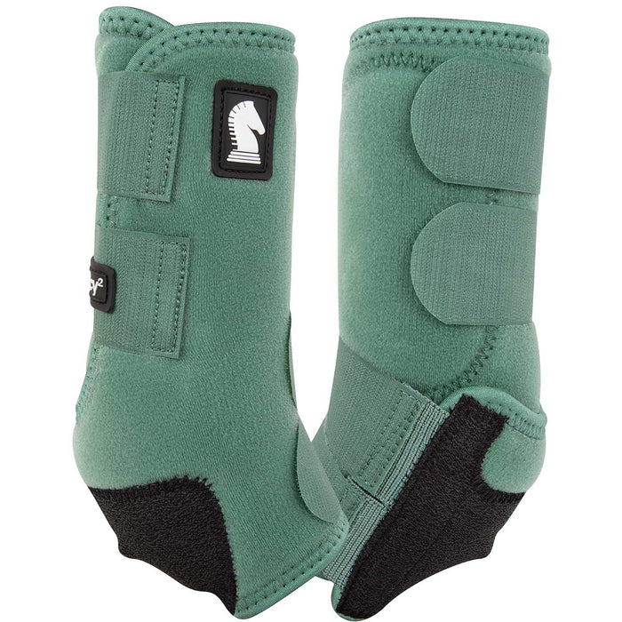 Classic Equine Legacy 2 Hind Boots - Spruce Medium Spruce