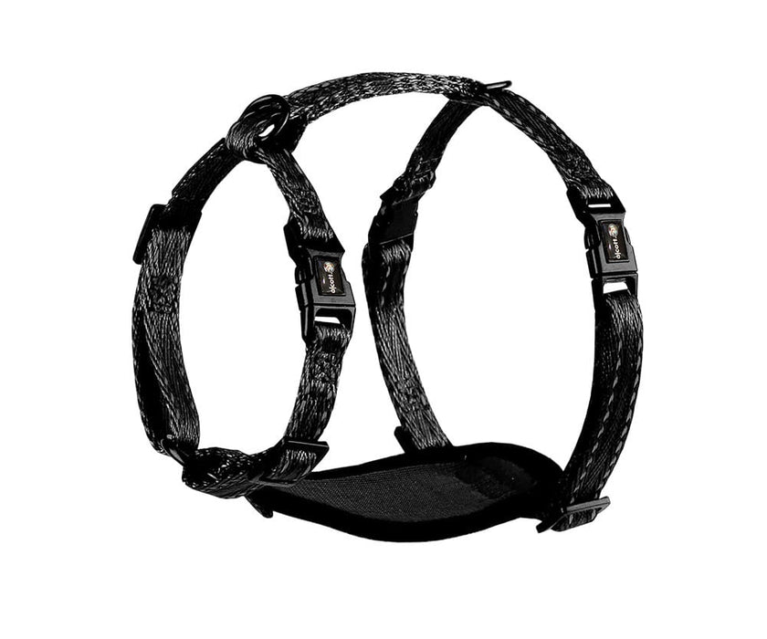 alcott Adventure Harness - Black Extra Small 