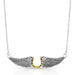 Destined Horseshoe Necklace -   