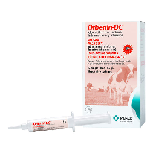 Orbenin-DC 12 x 7.5gm -   