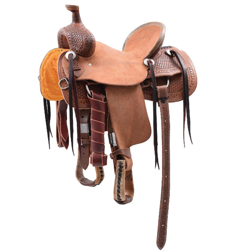 Cashel Cowboy Kid's Rancher Saddle - 10" 10" 