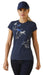 Ariat Women's Frolic T-Shirt, Navy - Large  