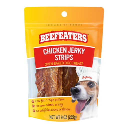 Beefeaters Chicken Jerky Strips - 9oz 9oz 