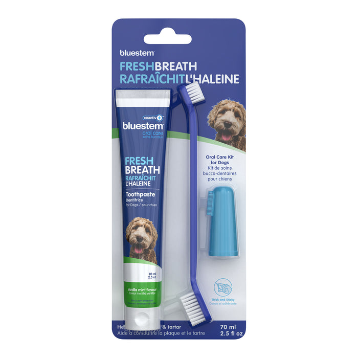 bluestem Oral Care Kit - Vanilla Mint