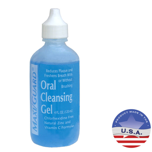 MAXI/GUARD Oral Cleansing Gel  4 oz - Blue4 oz