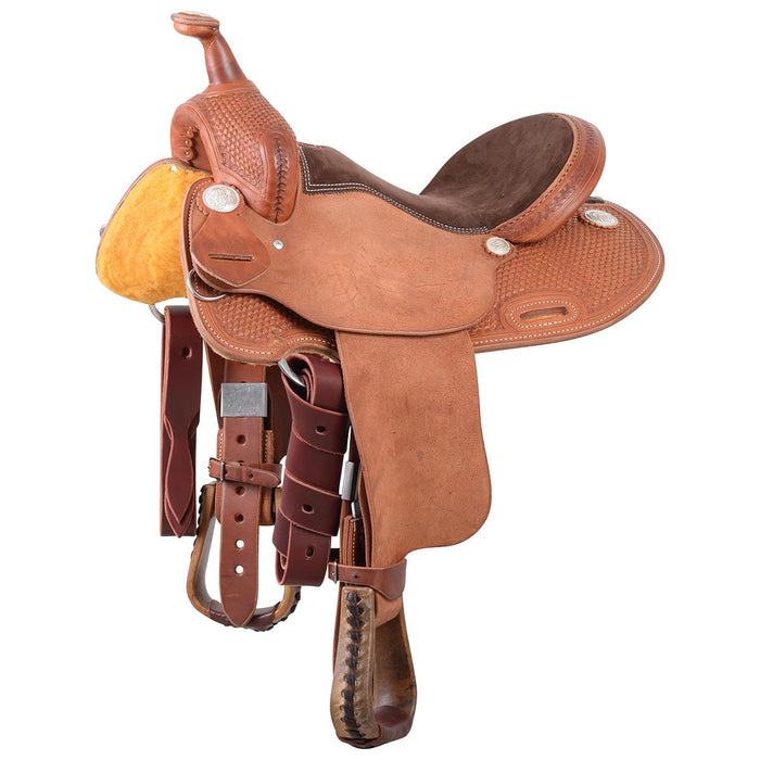 Cashel Cowboy Kid's Barrel Saddle - 12" 12" 