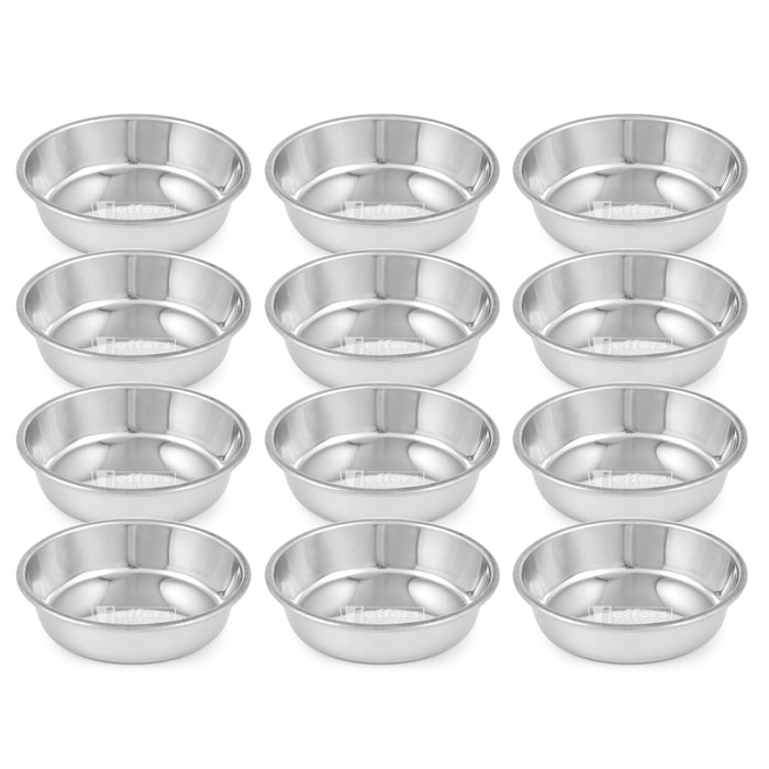 ss-hvy-wgt-bowl-1-2-pint-78010 - 1/2 Pint Heavyweight Stainless Steel Bowl, 12 Pack