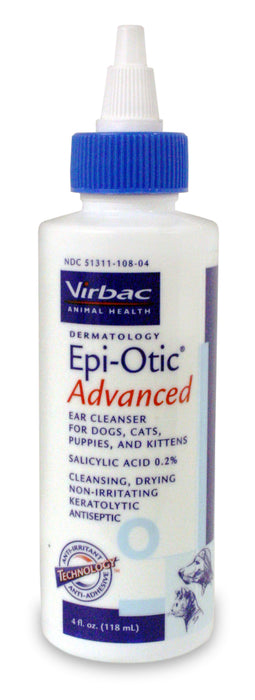 Virbac Epi-Otic Advanced Ear Cleanser - 4 oz  