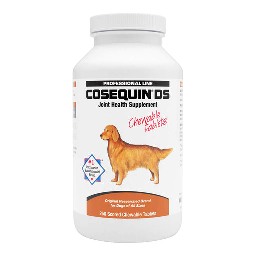 Cosequin DS Chewable Tablets with Glucosamine & Chondroitin 250ct - 250 ct