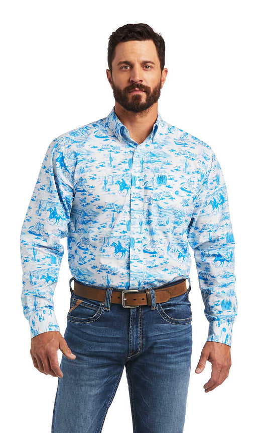 Ariat Men's Marcus Classic Fit Shirt - XXXL  