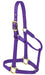 Valhoma Premium Nylon Halter - PurpleMedium