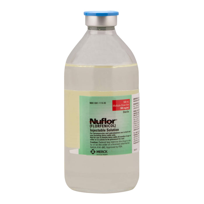 Nuflor Injectable Solution - 500ml  