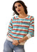 Ariat Women's R.E.A.L. Rosa Serape Sweatshirt - Multi Medium 