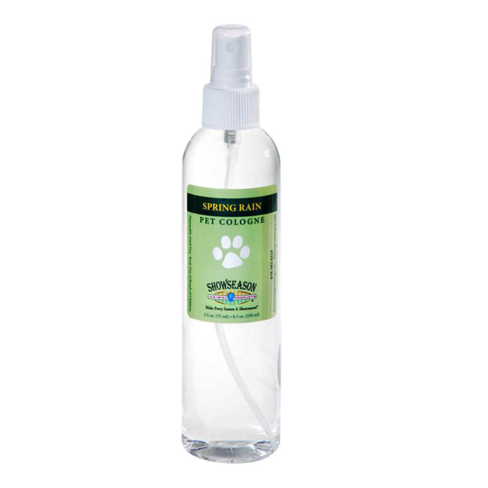 Show Season Pet Cologne, 8.5 oz - Spring Rain